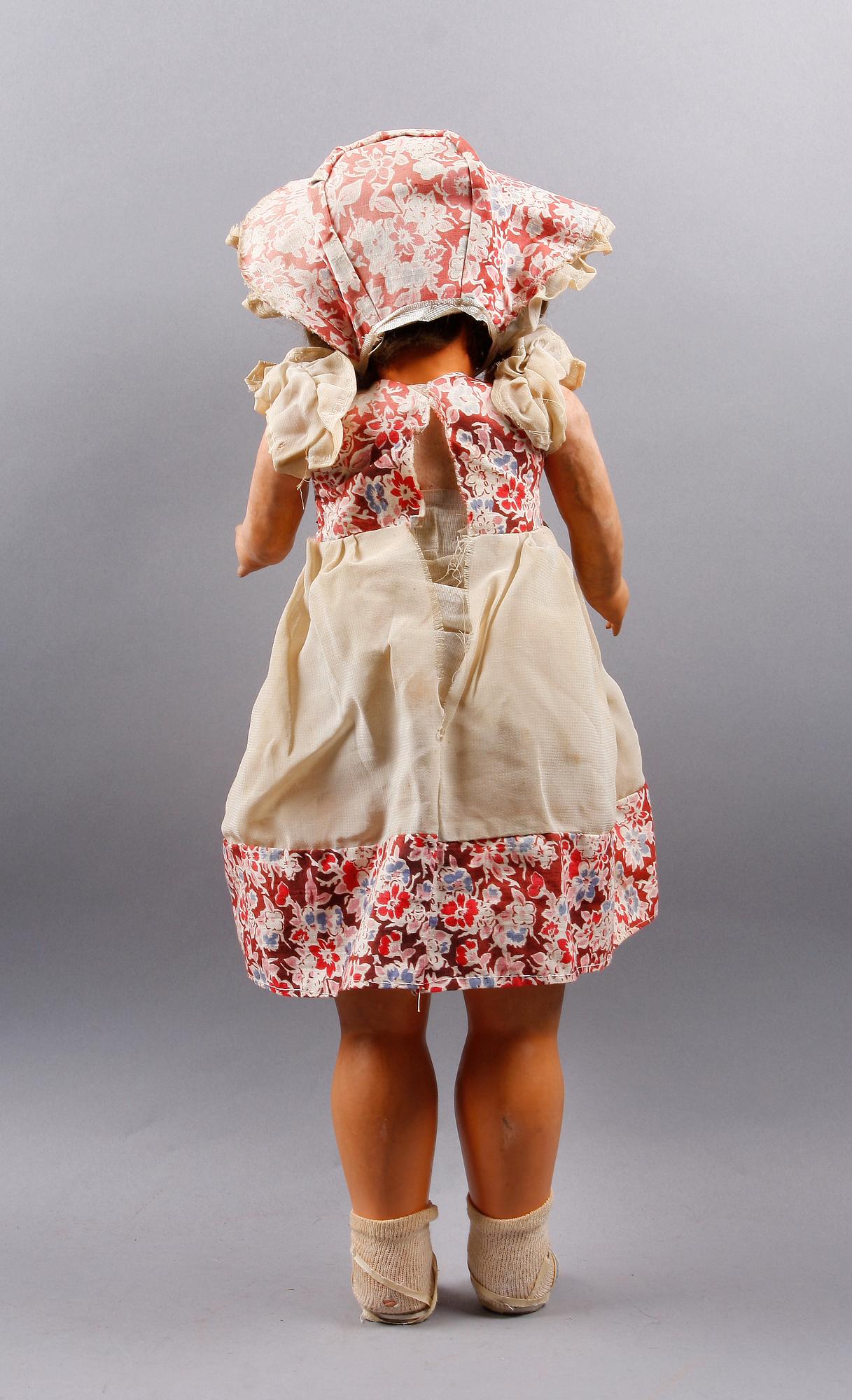 PARTI DOCKOR OCH DOCKSÄNGAR.