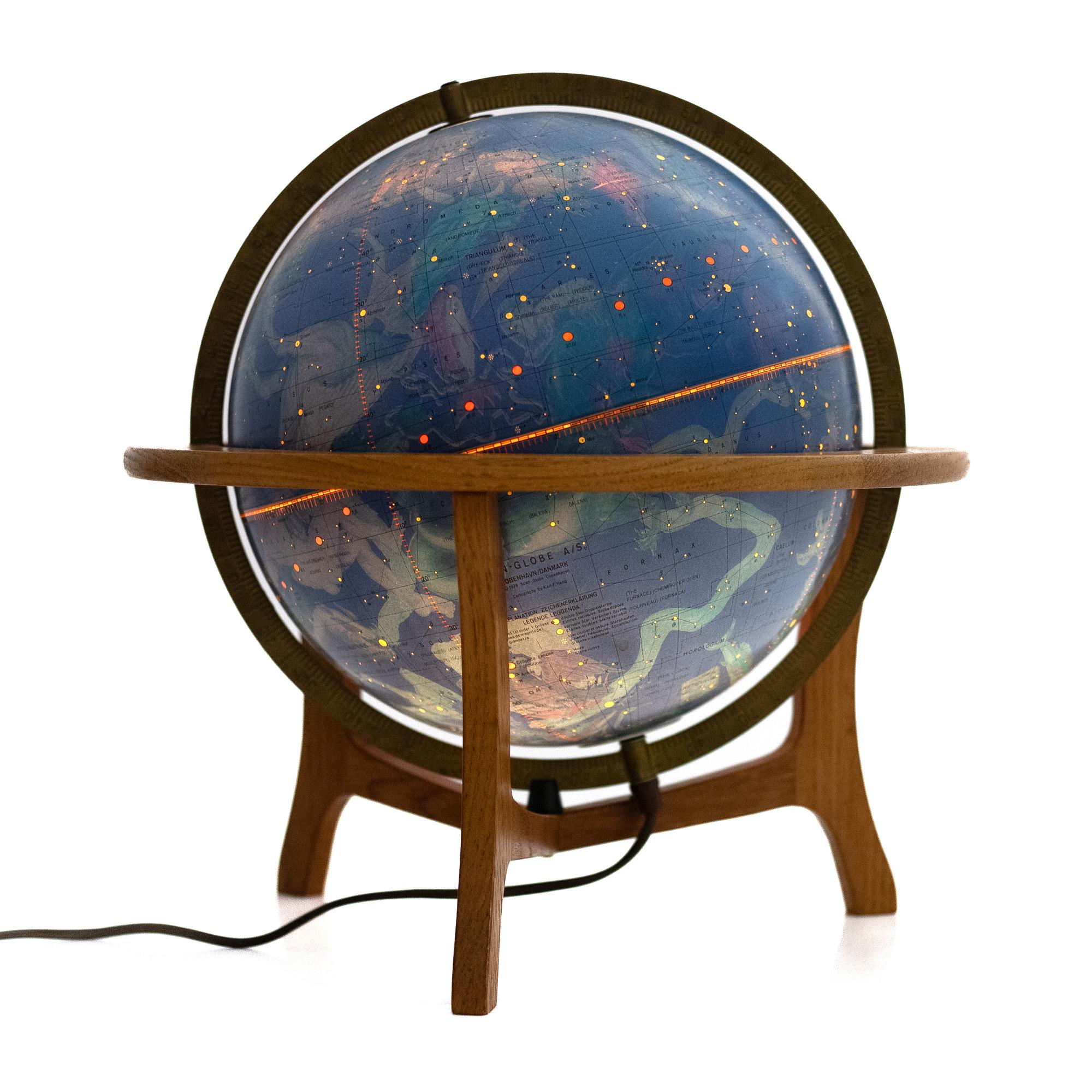 Stjärnglob, Scan-Globe A/S, Köpenhamn, Danmark.