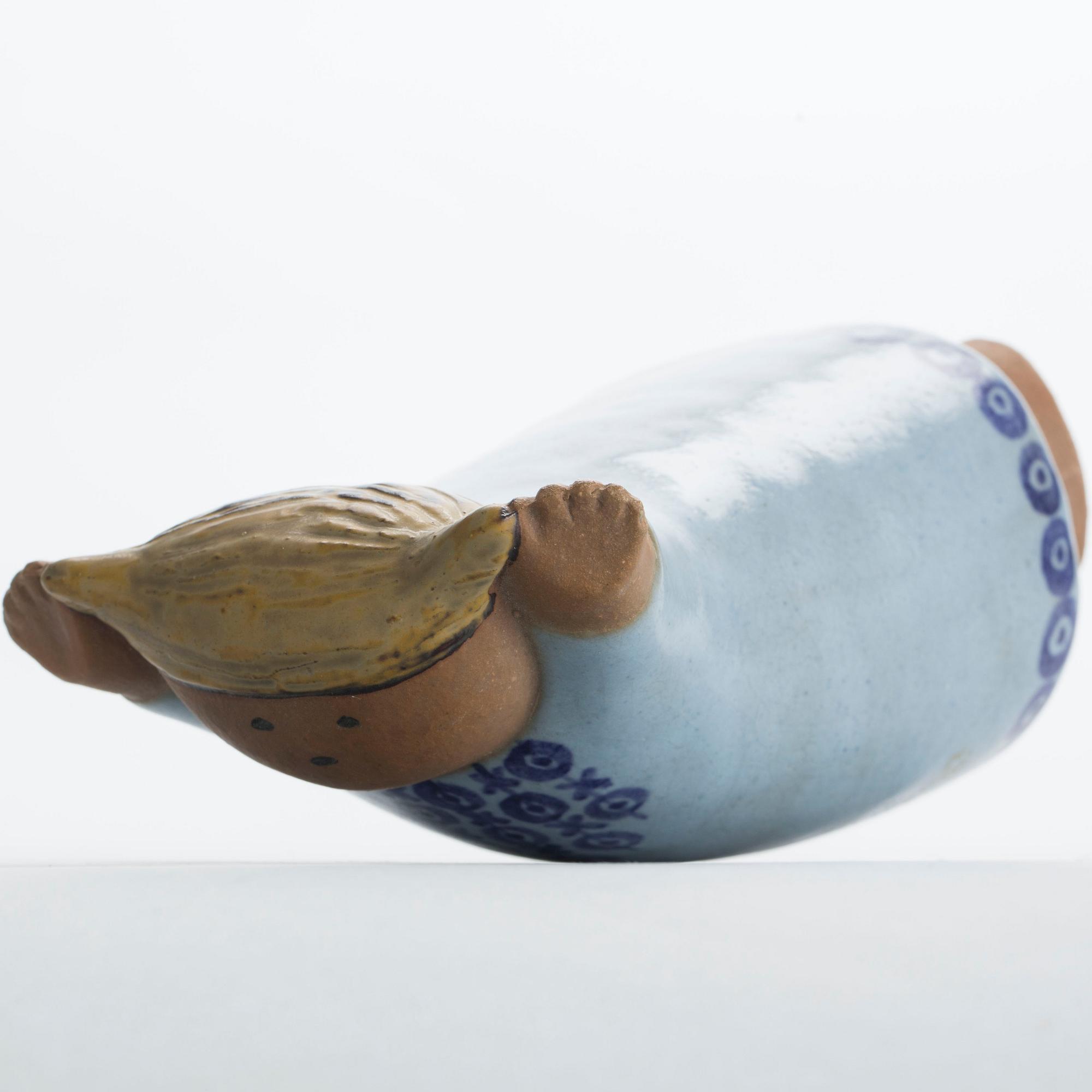 FIGURIN, Lisa Larson, Gustavsberg, "Susanna", formgiven 1962, i produktion 1962-1965.