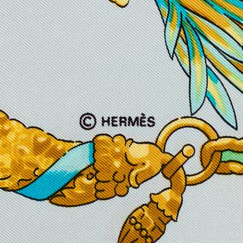 SCARF, Hermès, "Hommage à Charles Garnier Architecte de l'Opèra de Paris" issued 1986.