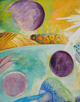 Isaac Grünewald, "Den Flygande Holländaren" (Soluppgång).