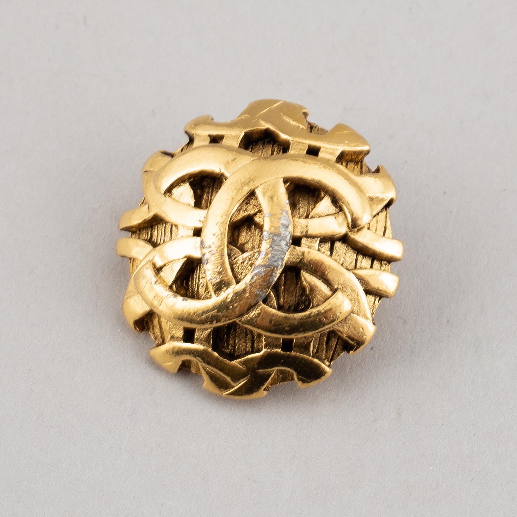 Chanel, a pair of earrings.