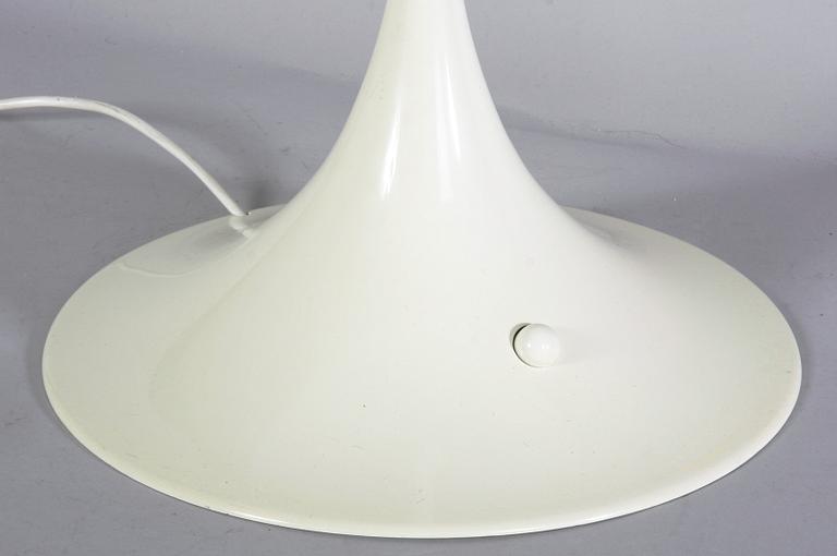 BORDSLAMPA, "Panthella", Verner Panton för Louis Poulsen, Danmark.