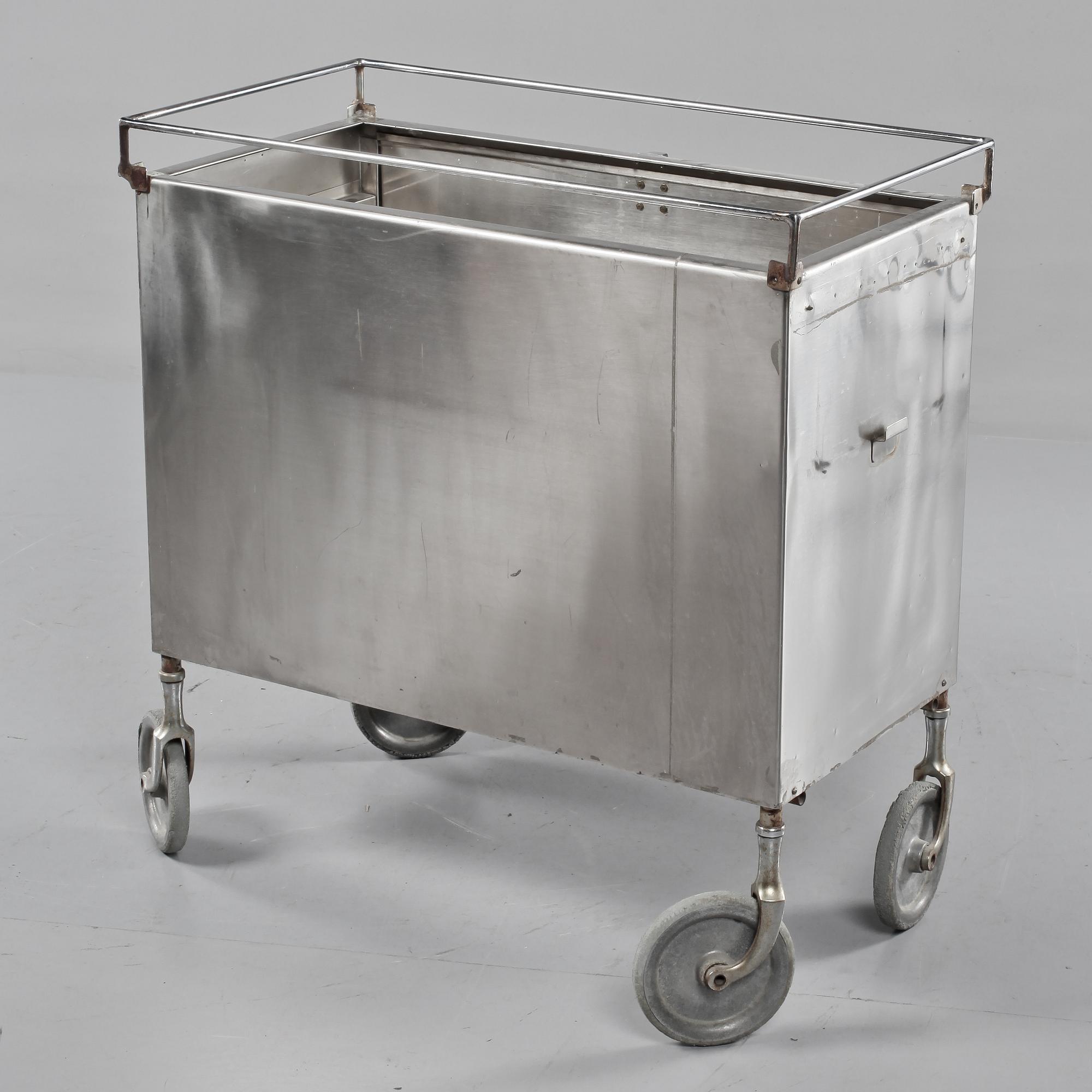 HURTS PÅ HJUL, 1900-talets andra hälft.