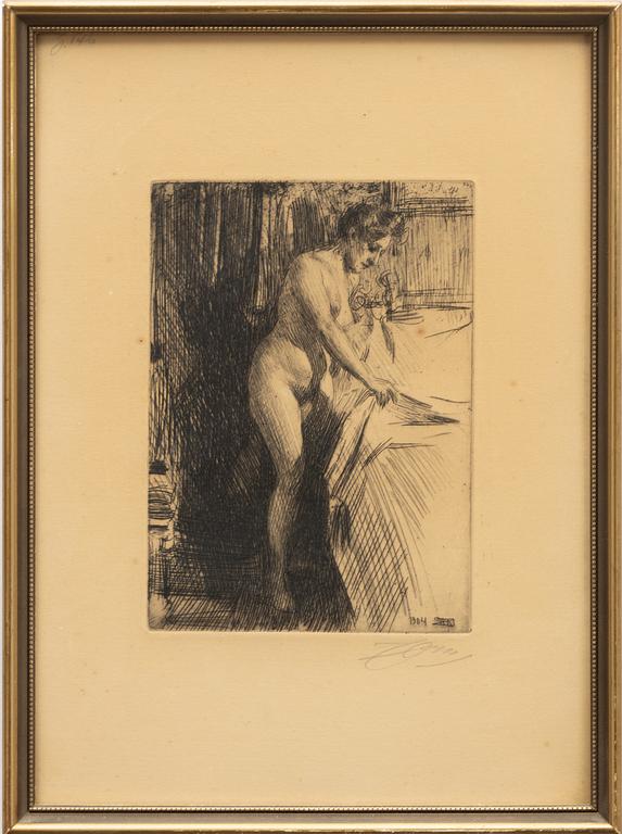 Anders Zorn, "Olandine".