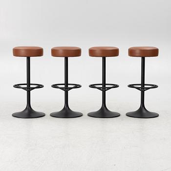 Bar stools, 4 pcs, Johanson Design.