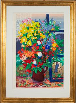 Lennart Jirlow, Floral Still Life.