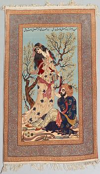 MATTA, Isfahan, old, 152 x 102 cm.