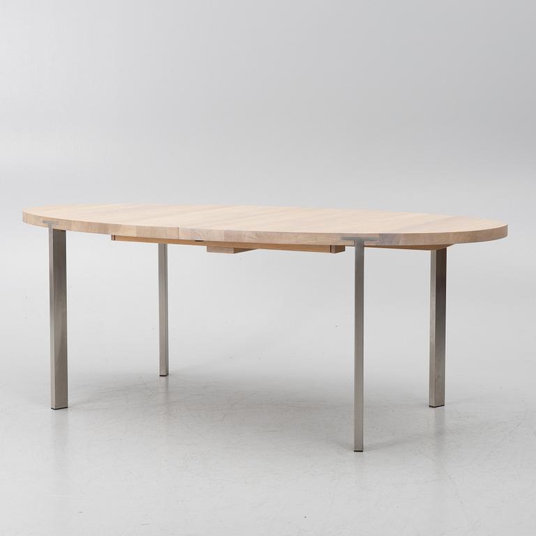 Nissen & Gehl, A model GM 210 dining table, Naver Collection, Gramrode Møbelfabrik, Denmark, 2018.