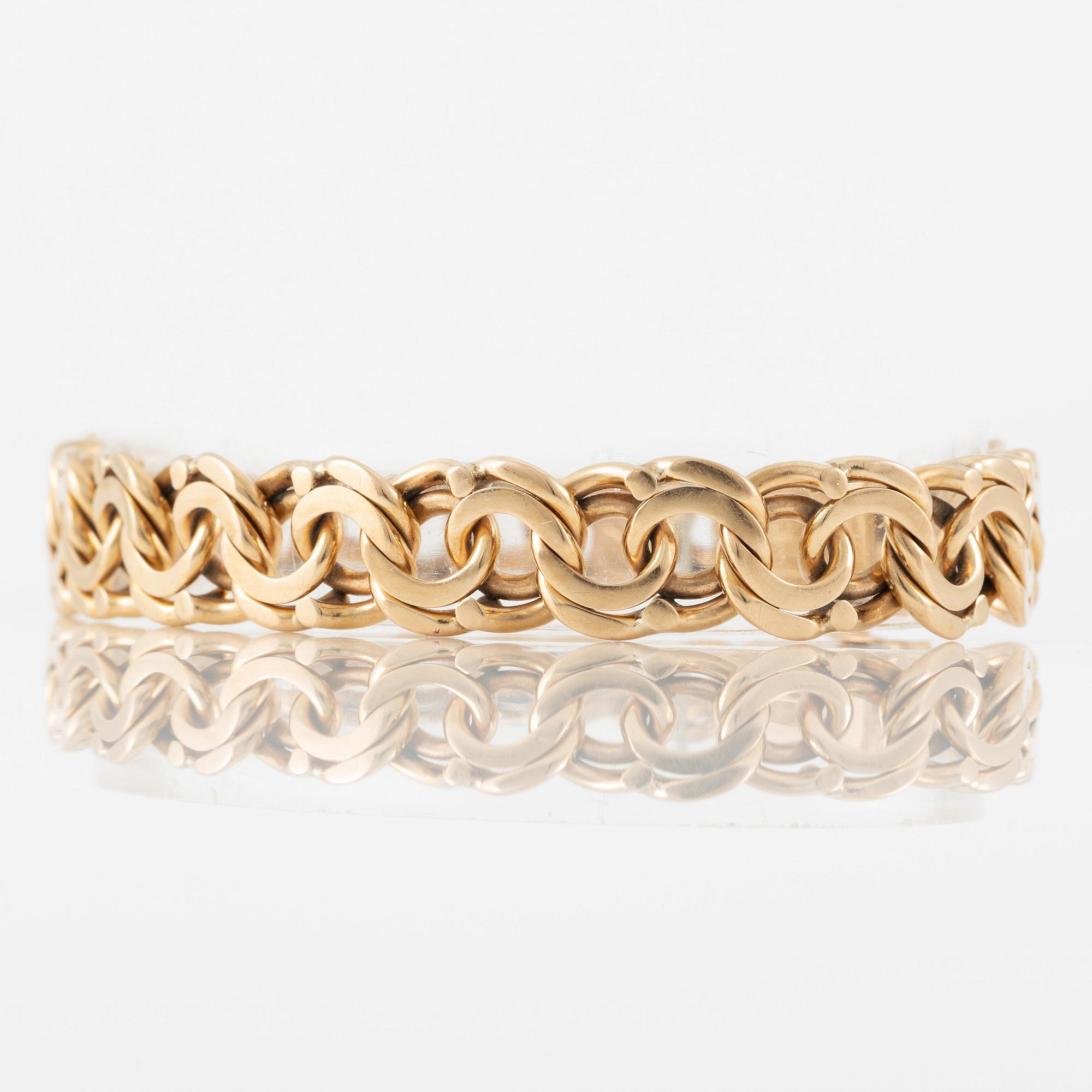Bracelet 18K gold.