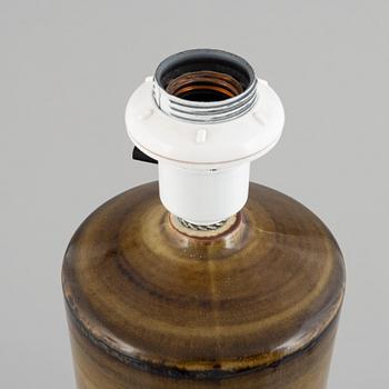 Olle Alberius, bordslampa, "Bamboo", Rörstrand, 1960-tal.