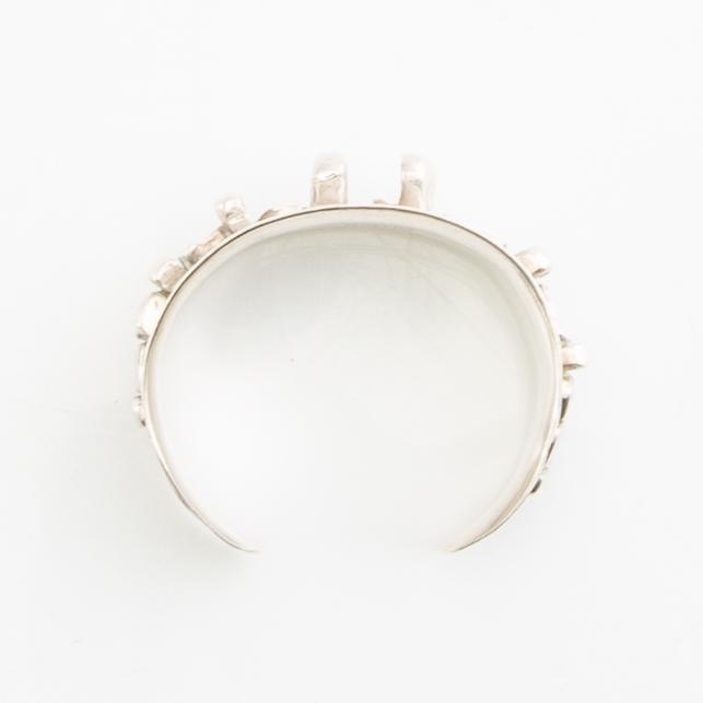 Armband, silver, Claes Giertta, Stockholm, 1967.