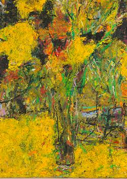 Rafael Wardi, Flowers in a Vase.