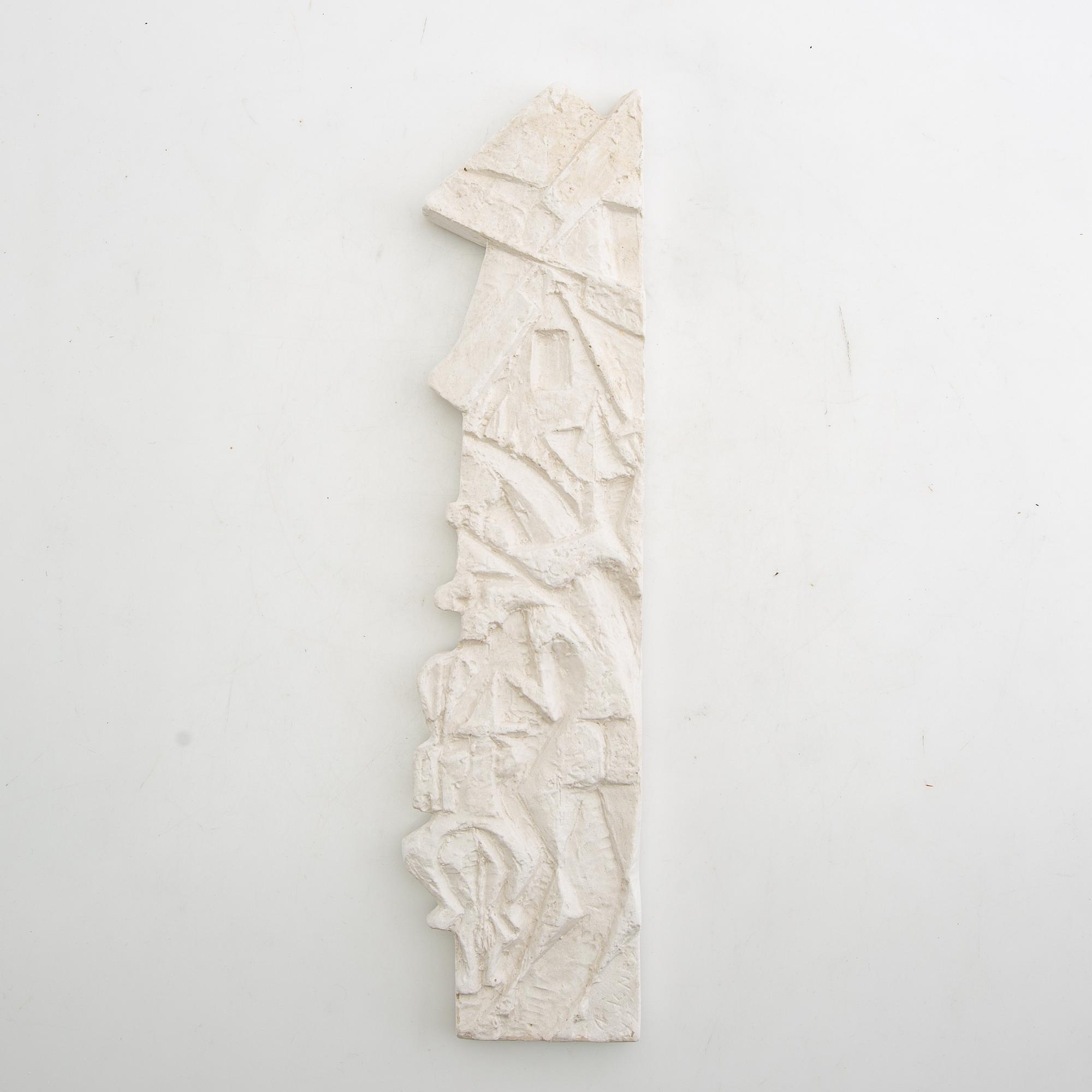 Arne Jones, relief, "Don Quijote".