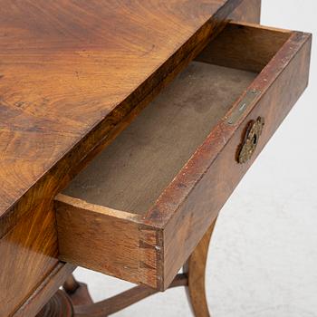 An Empire console table, first half of the 19th Century.