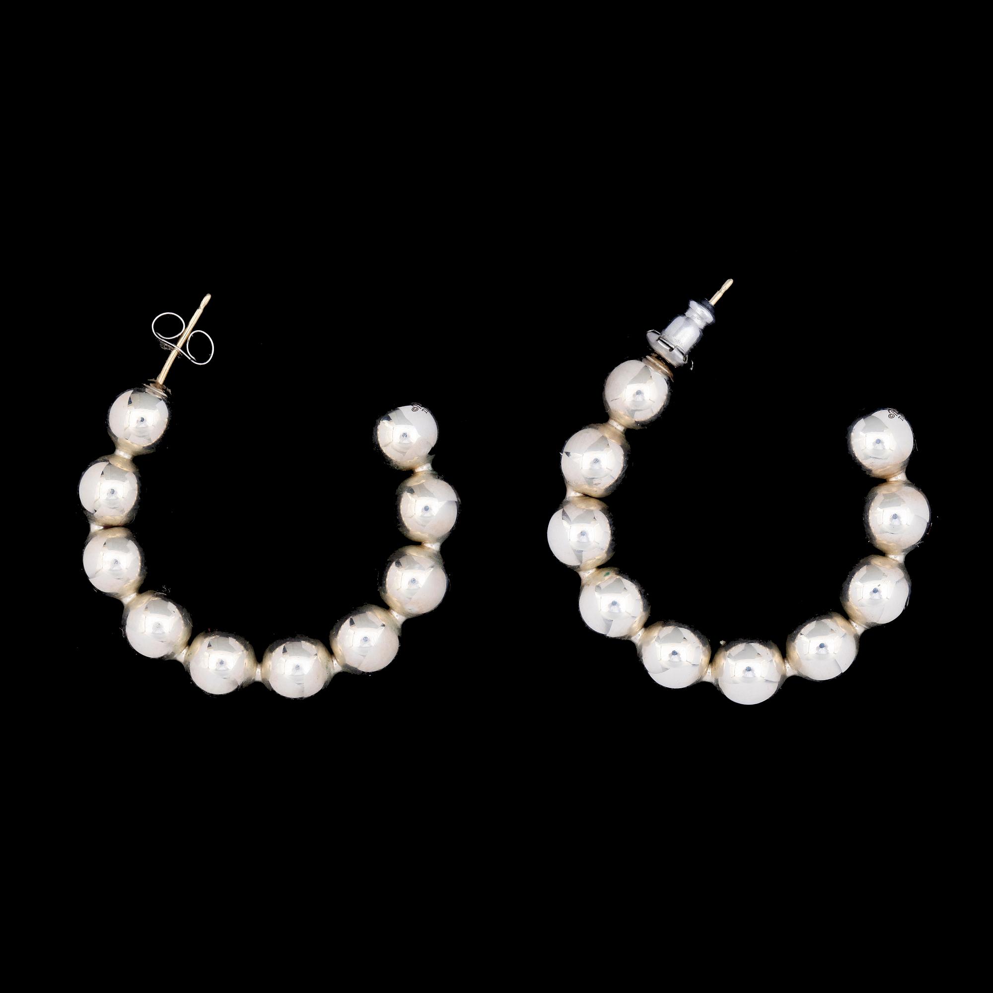 ÖRHÄNGEN, ett par, sterling silver, Paloma Picasso, Tiffany & Co. Vikt 7g.