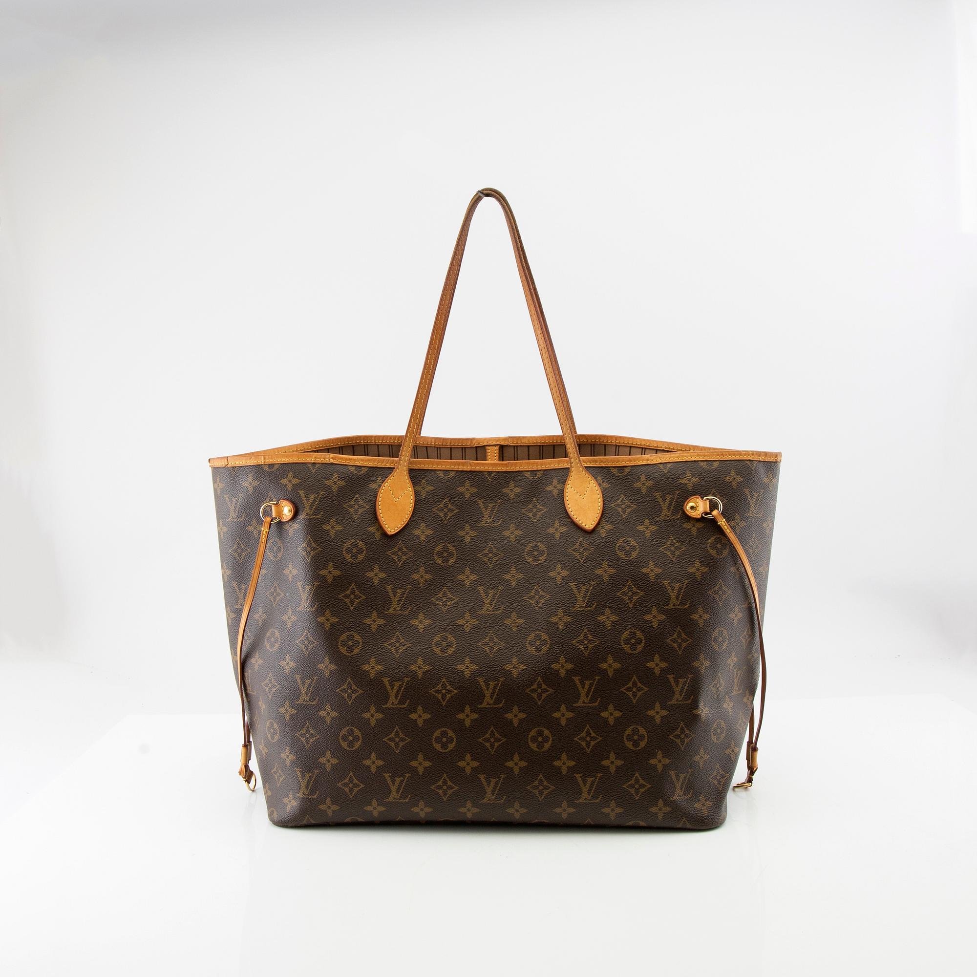 Louis Vuitton, "Neverfull GM" väska.
