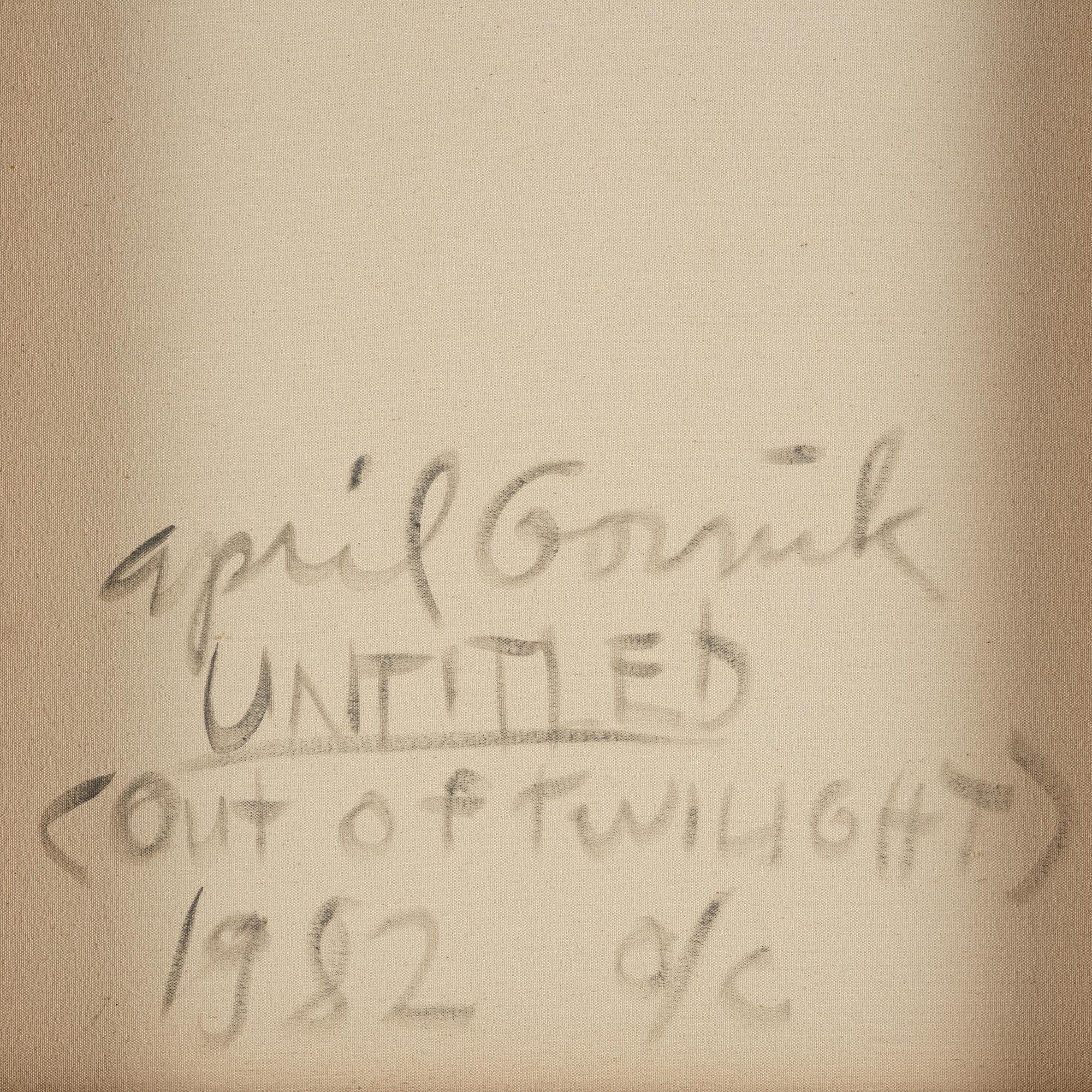 April Gornik, "Untitled (Out of Twilight)".