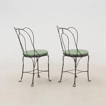 Trädgårdsgrupp 3 dlr 1900-talets första hälft.