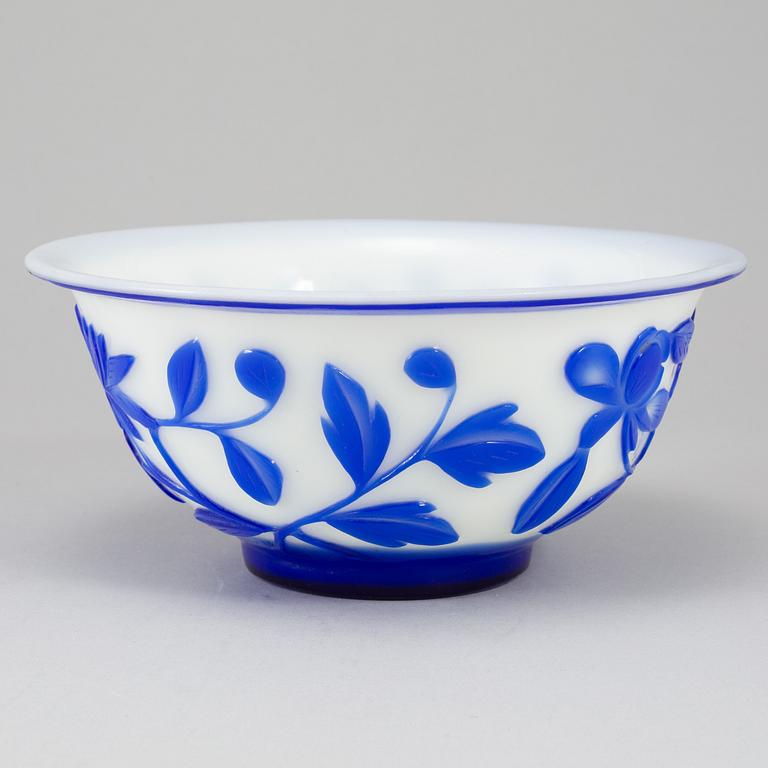 SKÅL, Kina, pekingglas, modern.