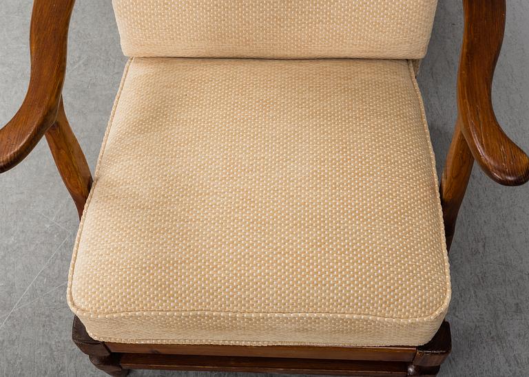FÅTÖLJER, ett par, Swedish Modern, Göperts, 1940-tal.