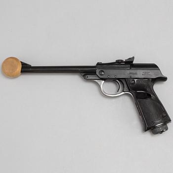 A Walther LP Mod 53 air pistol.