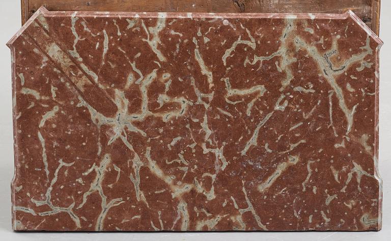 BYRÅ, tillskriven Jonas Hultsten (mästare i Stockholm 1773-1794), gustaviansk.