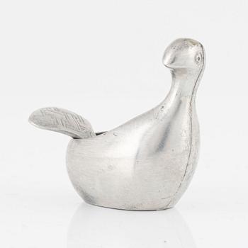 Lars Pirak, a pewter salt cellar.