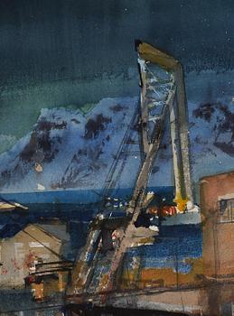 Lars Lerin, Untitled.