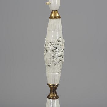 GOLVLAMPA, Italien, 1900-talets andra hälft.