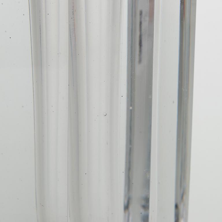 Aimo Okkolin, vase / art glass, signed Aimo Okkolin Riihimäen Lasi Oy.