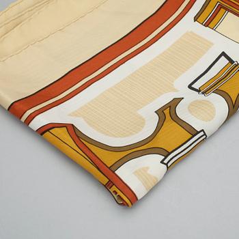 SCARF, siden, Hermés, "Les Coupés".
