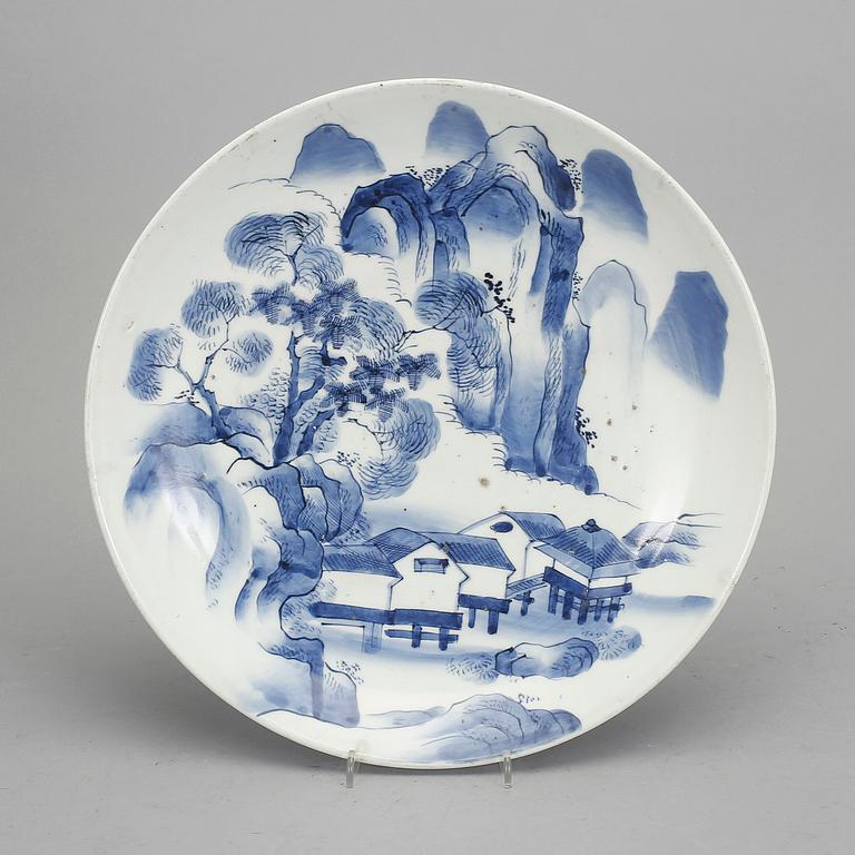 FAT, porslin, Kina, 1800-tal.