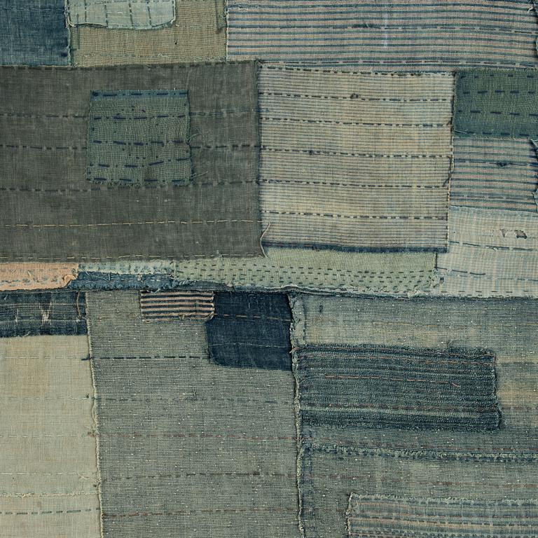 Boro-textil, bomull, Japan, sent 1800-tal/omkring 1900.