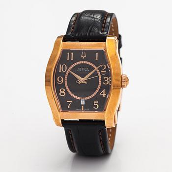 Bulova, Accutron, wristwatch, 39 mm.