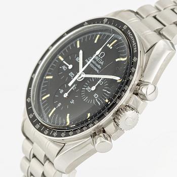 Omega, Speedmaster, Professional, "Moonwatch", chronograph, wristwatch, 42 mm.