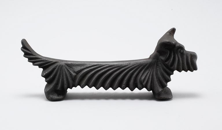 ELDHUND, gjutjärn, Asea, 1900-talets andra hälft.
