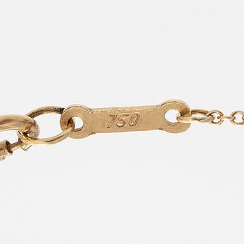 Tiffany, Elsa Peretti, an 18K gold 'Starfish' necklace.