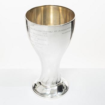 Guldsmedsaktiebolaget (GAB), A Swedish silver beaker, Stockholm 1922.