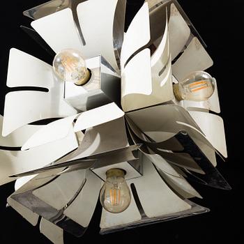 A 1070's ceiling light, probably Italy.