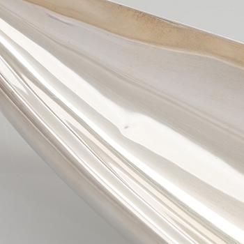 Tapio Wirkkala, a silver bowl TW 9, Kultakeskus, Hämeenlinna, Finland 1956.