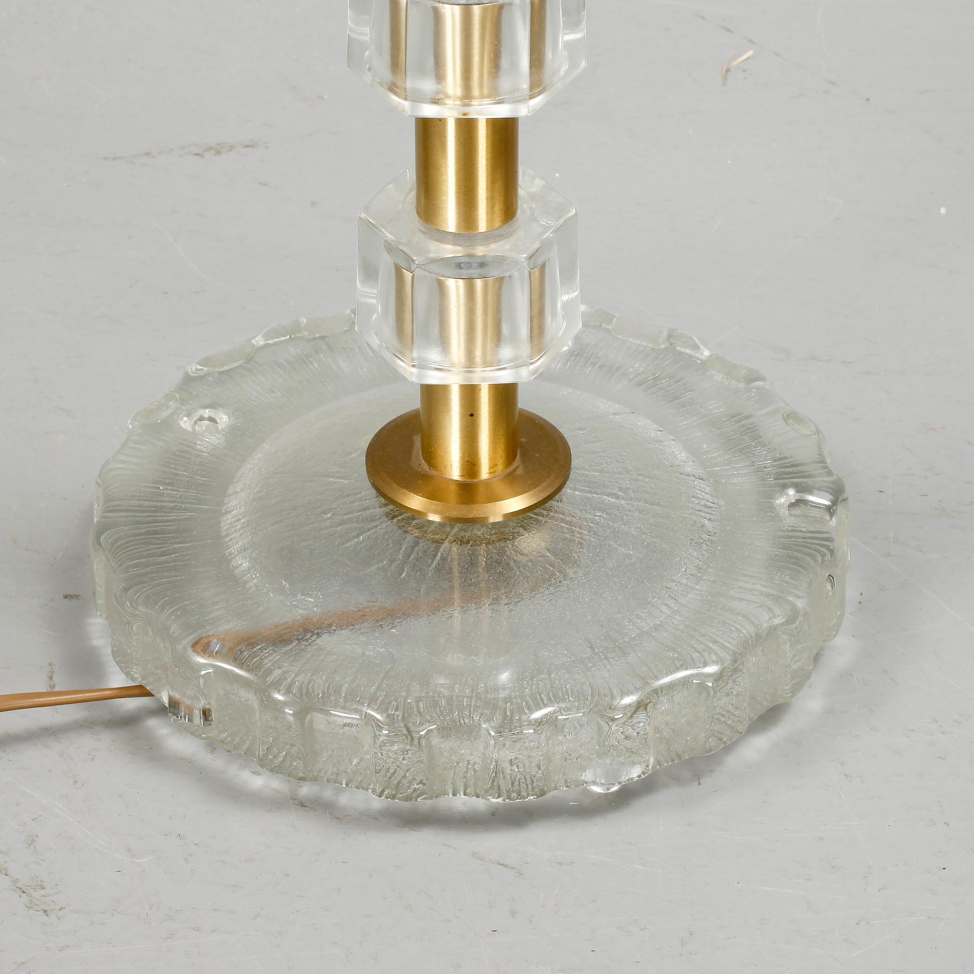 GOLVLAMPA, sverige, 1900-talets andra hälft.