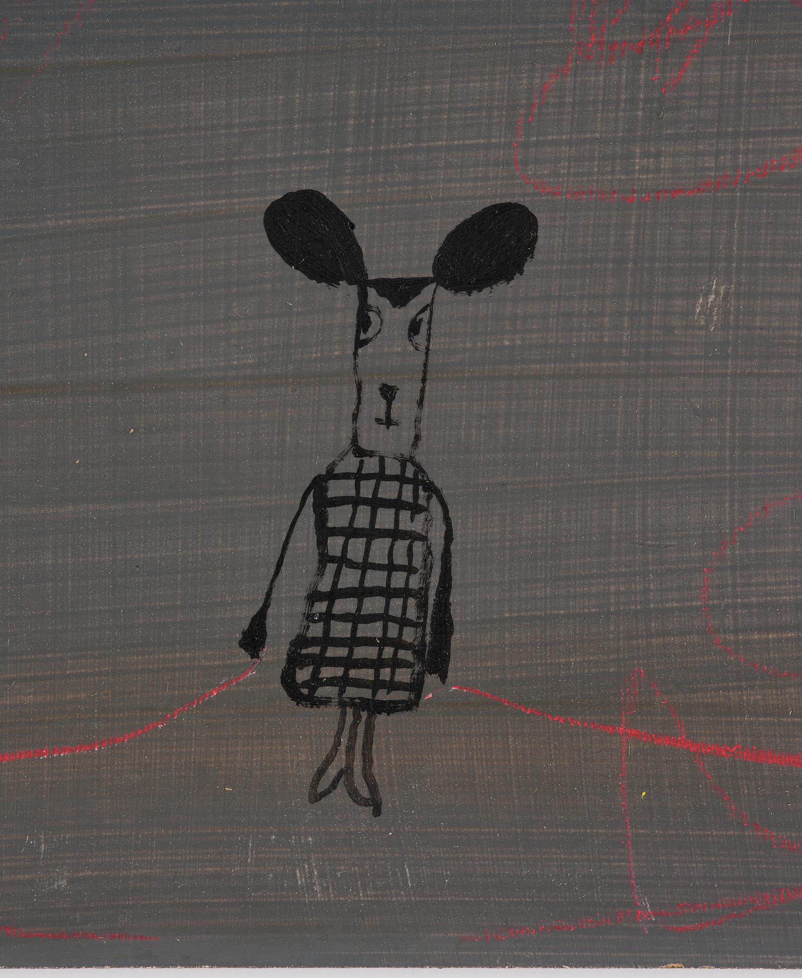 Madeleine Pyk, "Den röda tråden".