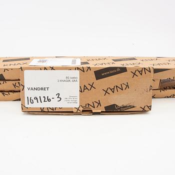 Knopplister 4 st "Vandret", Knax Danmark 2020-tal.