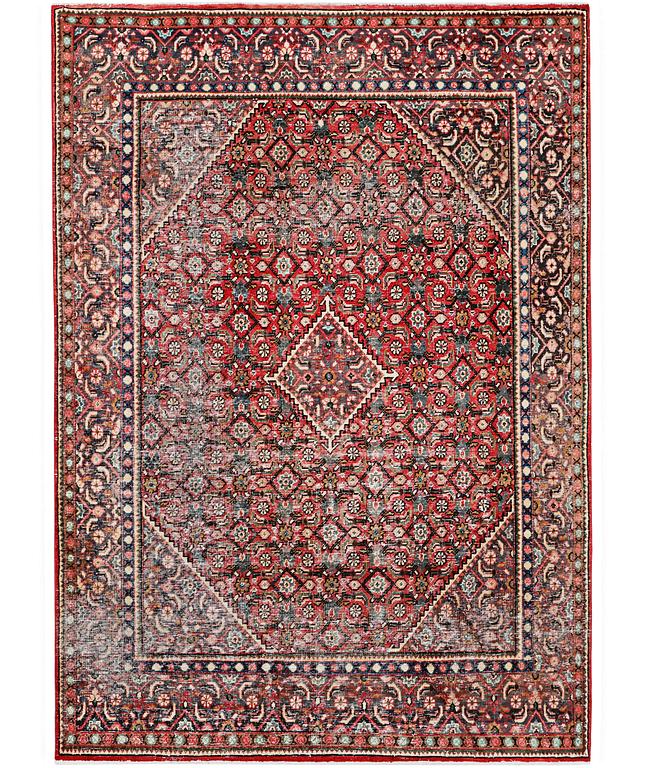 A carpet, Persian, Vintage Design, c. 295 x 198 cm.