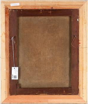 AXEL REINHOLD LINDHOLM, olja på duk, signerad och daterad 1890.