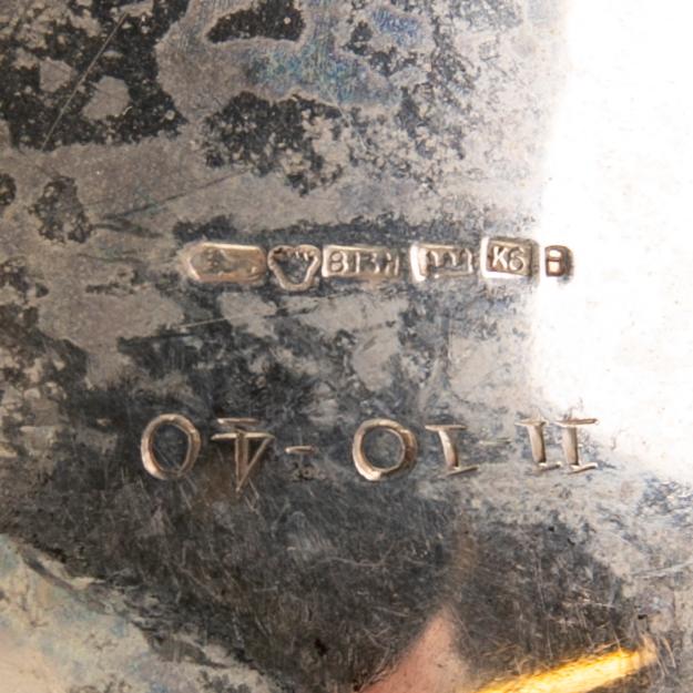 Bowl, silver, Finland, 1939.