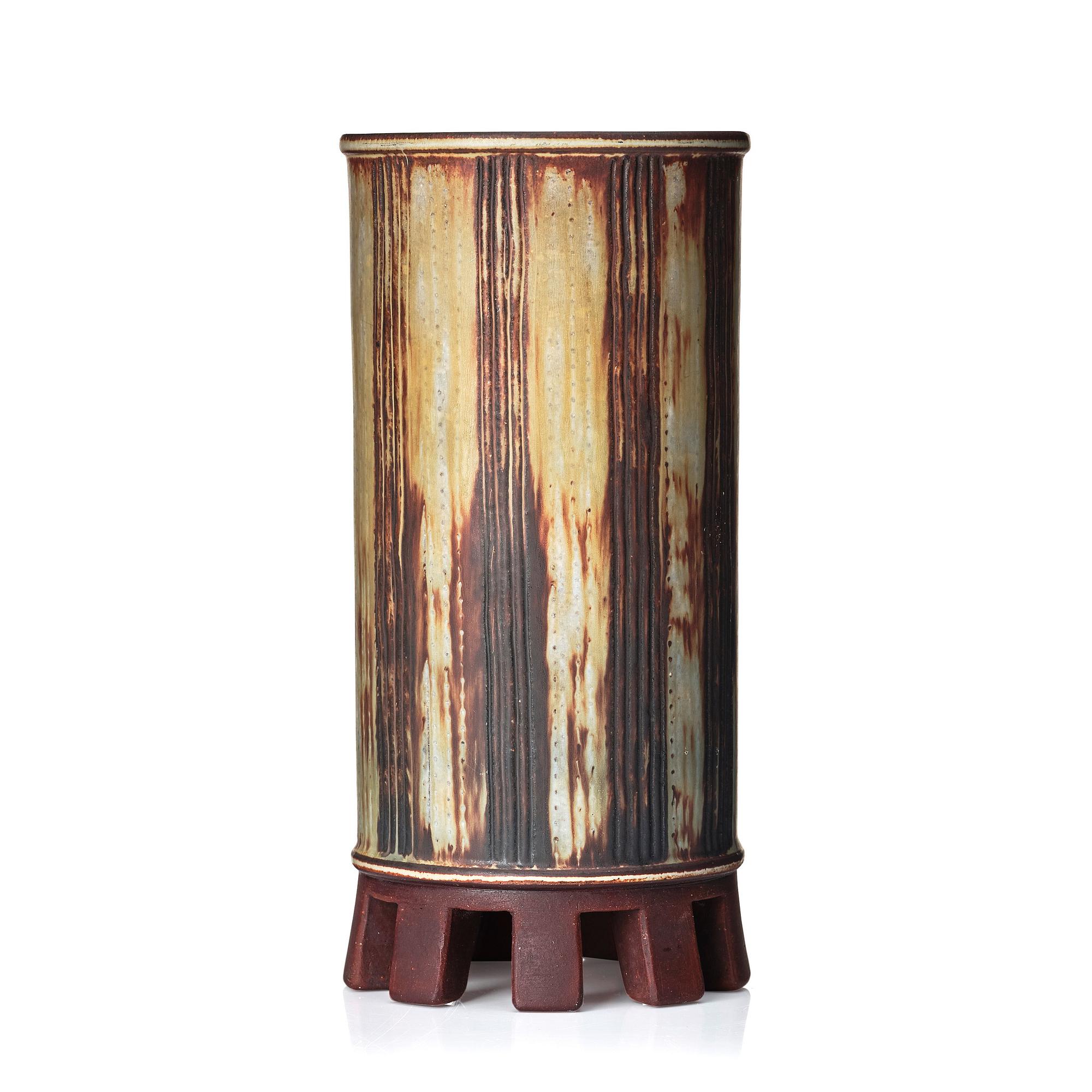Wilhelm Kåge, a 'Farsta' vase, Gustavsberg Studio, Sweden 1959.