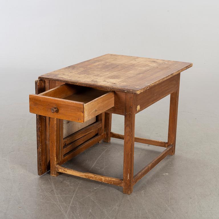 SLAGBORD 1800-talets mitt.