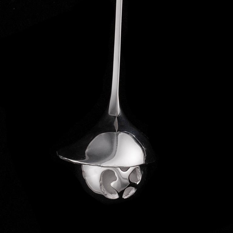 HÄNGSMYCKE, sterlingsilver, Poul Havgaard Lapponia 1973.